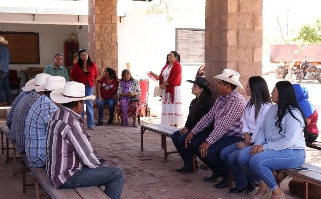 Pozos y equipamiento hidráulico buscan aliviar crisis de agua en comunidades rurales de Bácum