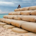 Necesitamos la arena para construir, pero también para amortiguar el cambio climático arena