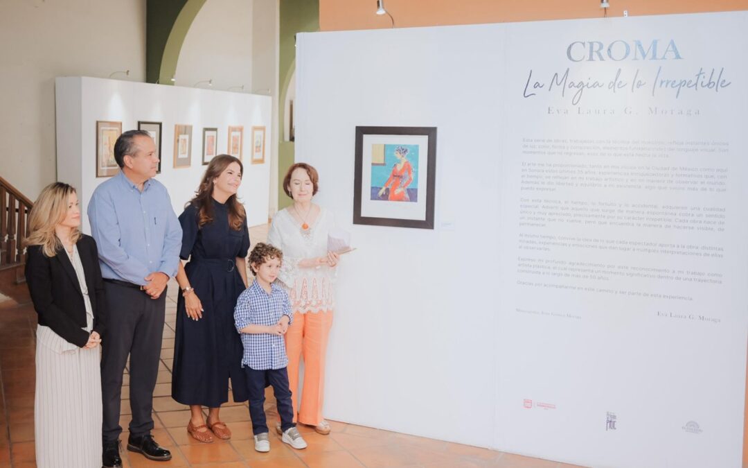 Con exposición de Eva Laura Moraga arrancan las Fiestas del Pitic 2026 en Hermosillo