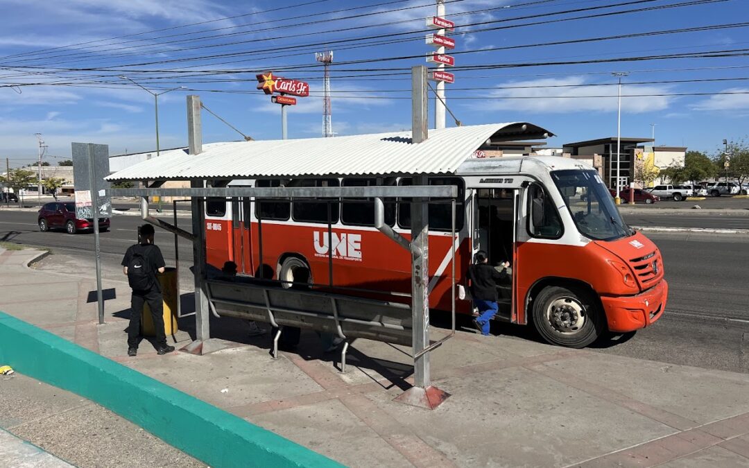 Anuncian desvíos temporales en rutas de transporte urbano en Hermosillo