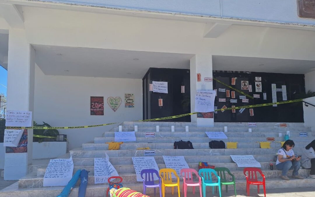 El Congreso de Sonora seguirá tomado por estancias infantiles