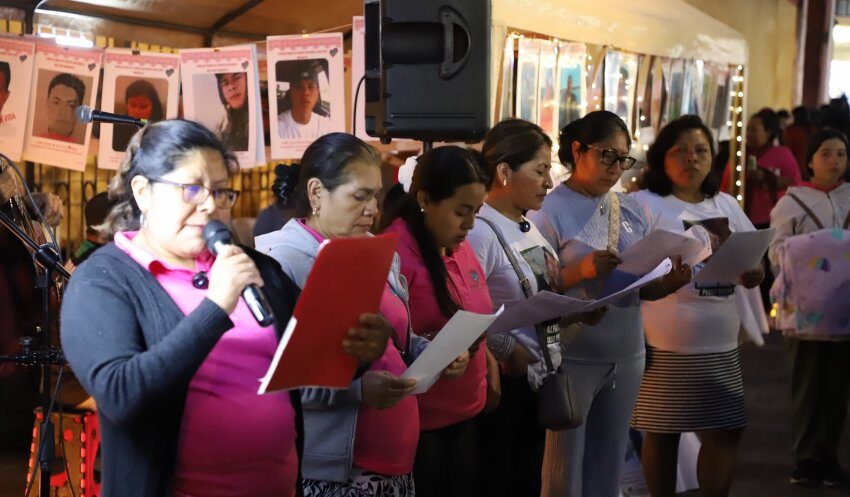 ¡No queremos mundial, queremos a nuestras hijas e hijos de vuelta en casa!