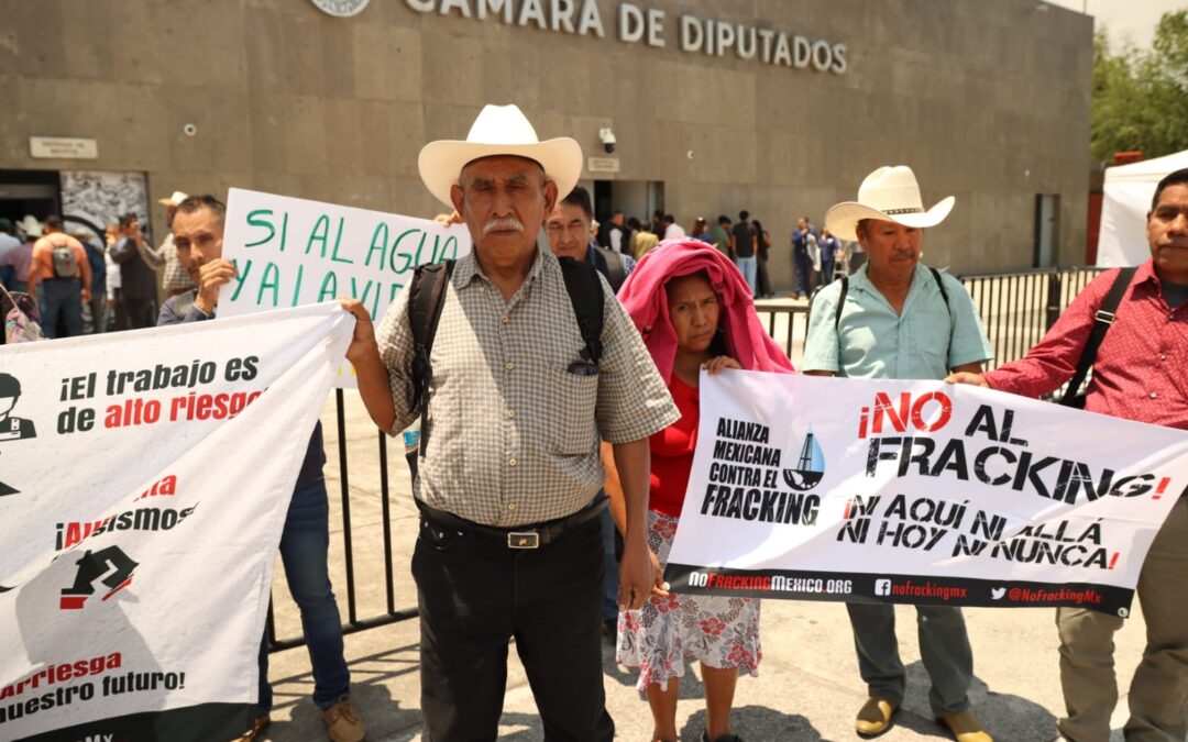 ¿Puede México regular el fracking?