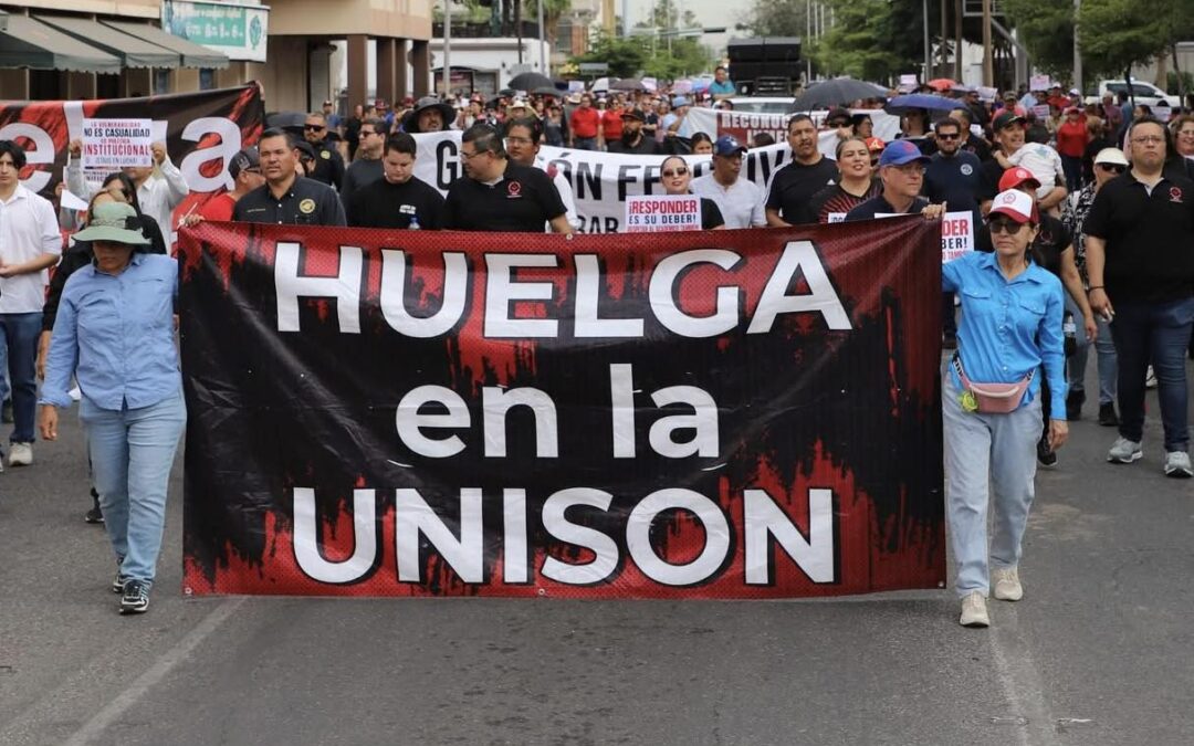 STAUS vota a favor de huelga en la Universidad de Sonora
