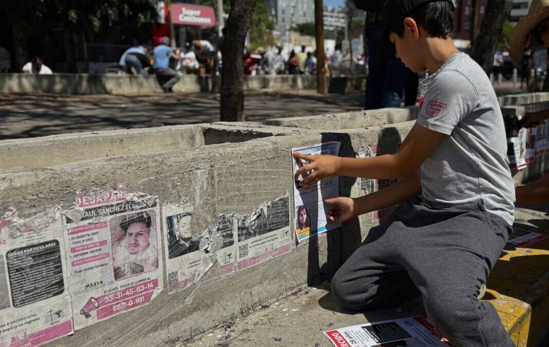 En México, 15 de cada 100 personas desaparecidas son infantes y adolescentes
