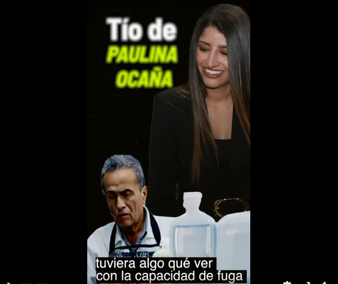 “No tengo relación con esa persona, no es familiar mío”, dice Paulina Ocaña sobre Dr. Maximiano