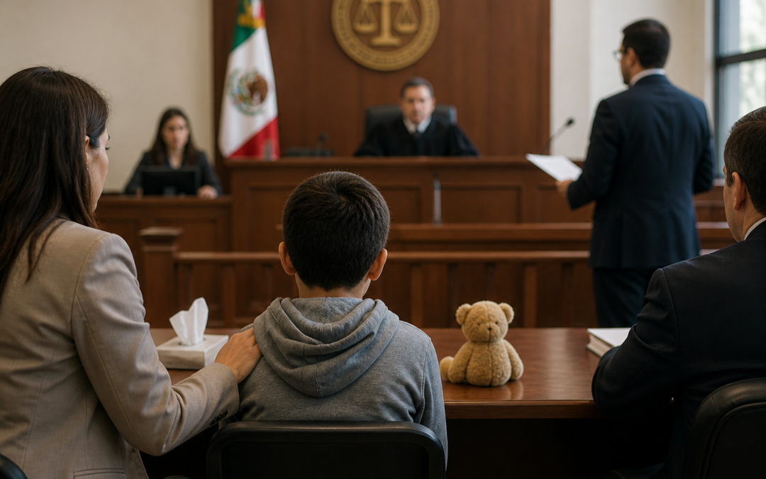 Proponen cambios legales para evitar revictimización de menores en juicios