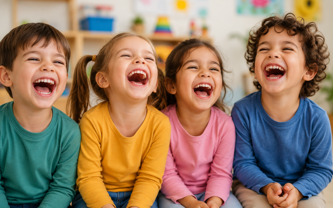 La risa impulsa el desarrollo emocional y cognitivo de la infancia; afirma especialista