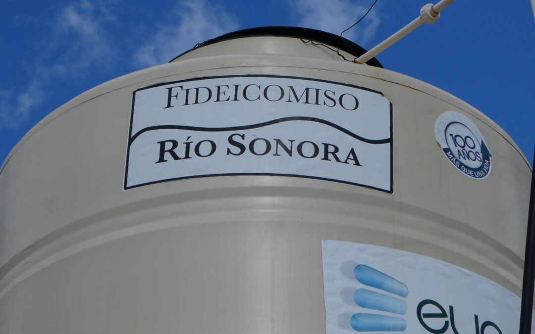 Podría darse carpetazo judicial al Fideicomiso Río Sonora, a raíz del Convenio que no se conoce