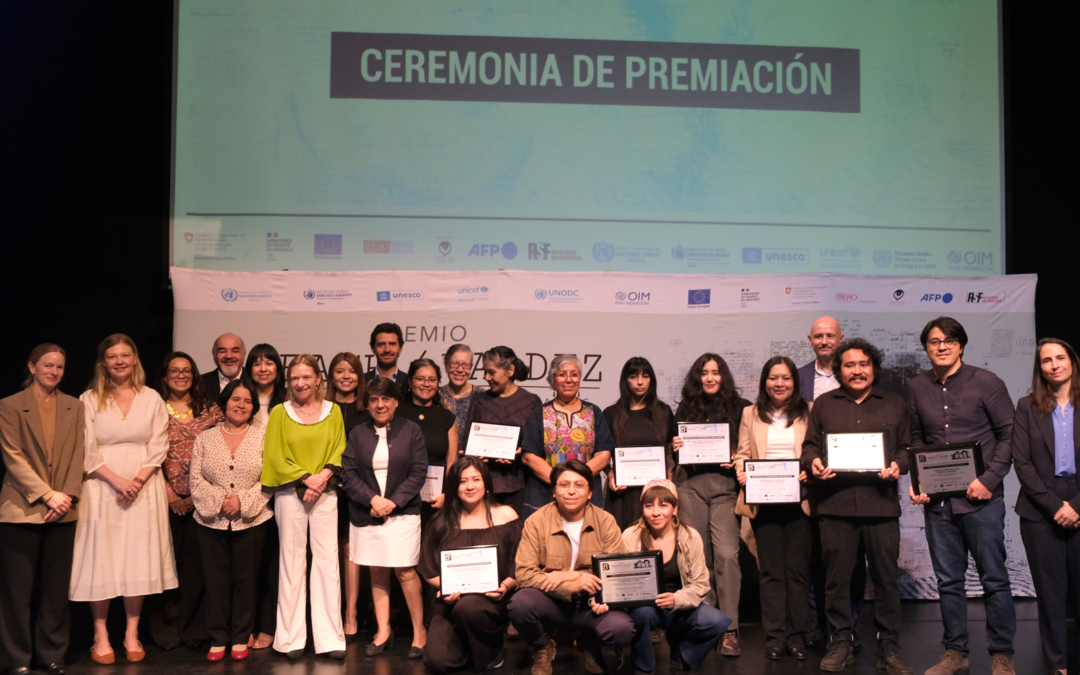 Zorayda Gallegos, Abraham Bote Tun, Javier Escalante, Valeria Ariñez y Daniel Melchor ganan el Premio Breach / Valdez de Periodismo y Derechos Humanos en su octava edición