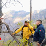 Avanza control de incendio forestal en Álamos; reportan 90% de contención unnamed (4)