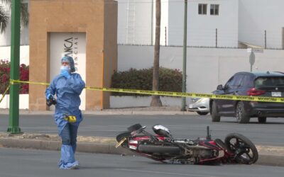Lesiones y muertes en motociclistas: un problema que sí se puede prevenir