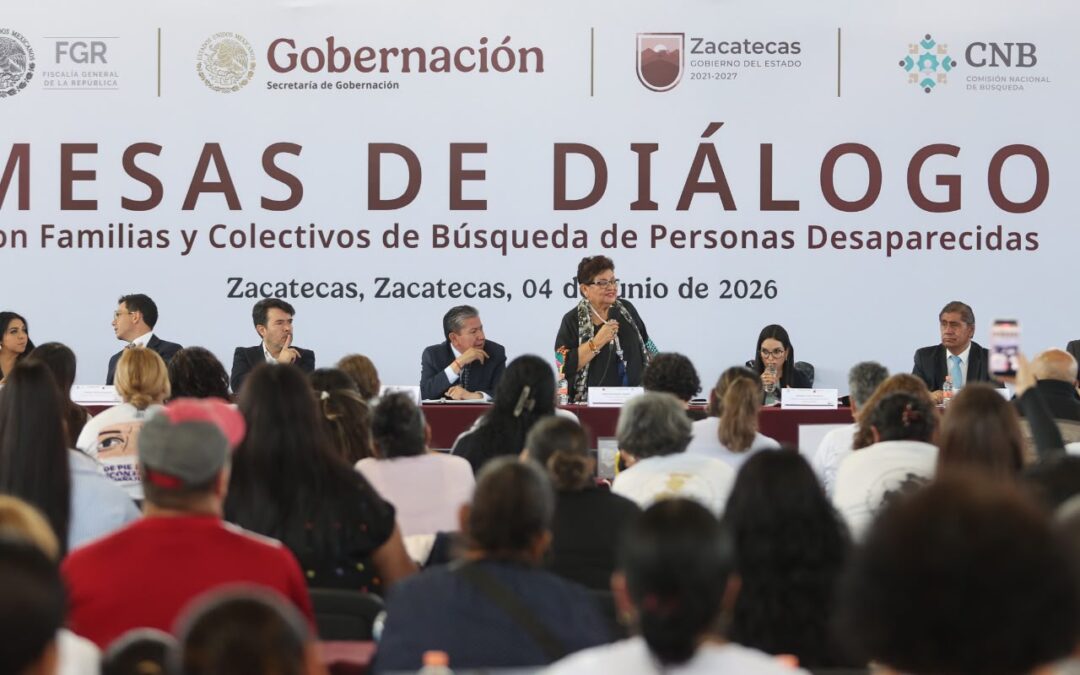 Fiscal General se reúne con colectivos de búsqueda y reconoce desafíos en localización de desaparecidos
