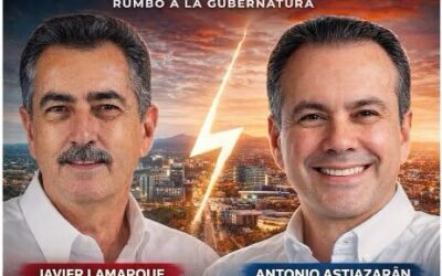 Rivalizan dos proyectos para el 2027: Lamarque vs Toño