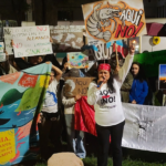 “Aquí no”: defensores mayo-yoreme protestan frente a embajada de Alemania contra planta de amoníaco en Topolobampo Aquí no