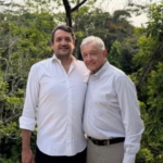 Andy López Beltrán publica fotografía con AMLO en medio de su proyecto político en Tabasco Captura de pantalla 2026-06-02 130431
