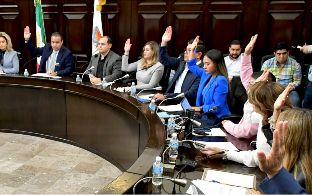 PRI propone reducir a 15 el número máximo de regidores en municipios grandes de Sonora