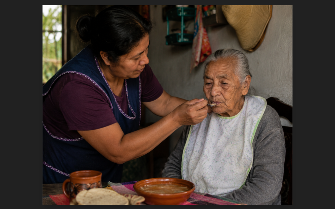 Reportaje Sonoro: LAS CUIDADORAS. Capítulo 1 : ¿Qué es ser cuidadora? …un derecho que no existe en México