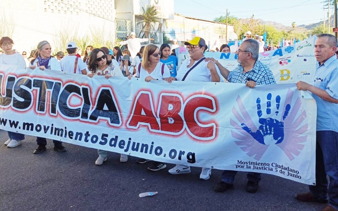 ‘Mantener viva la memoria’: mensaje de Durazo a 17 años de la Guardería ABC