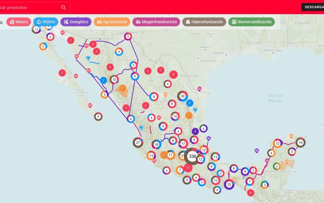 Mapa de la Ibero documenta más de 700 conflictos socioambientales en México