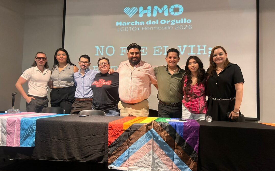 “No fue el VIH; fue el estigma”: Marcha del Orgullo Hermosillo 2026 espera reunir a más de 20 mil personas