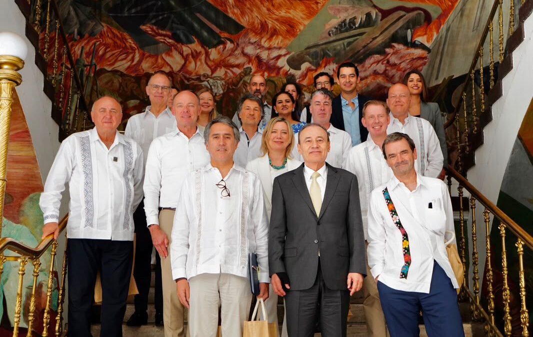 Sonora recibe a embajadores de la Unión Europea y busca fortalecer inversiones y cooperación