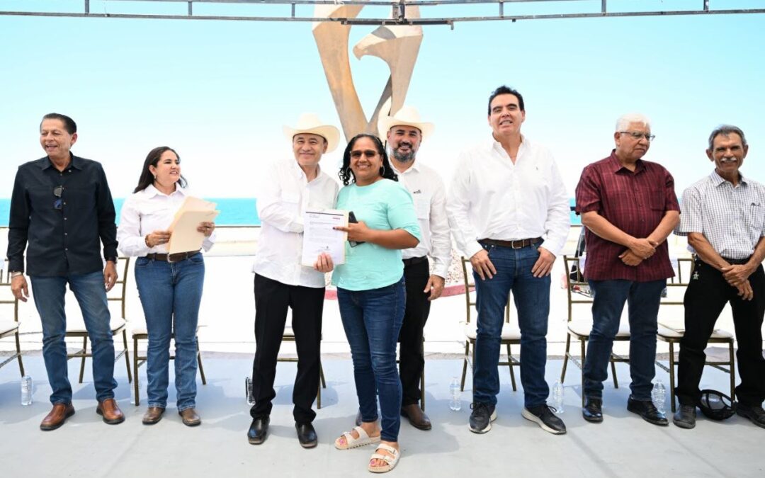 Más de 3 mil familias pesqueras reciben apoyo con renovación de motores en Sonora
