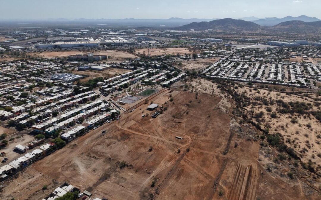 Inician construcción de 2 mil 400 viviendas del Bienestar en Hermosillo