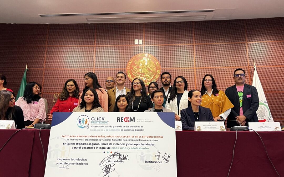 “Nada de nosotros sin nosotros” Niñas, niños y adolescentes impulsan pacto nacional por entornos digitales seguros