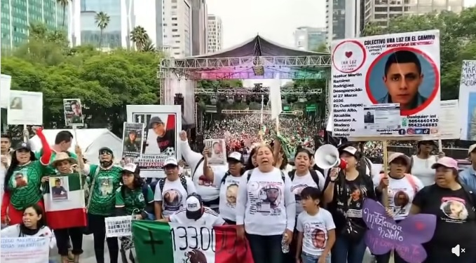 Fundar denuncia criminalización de familias buscadoras durante protestas en el Mundial 2026