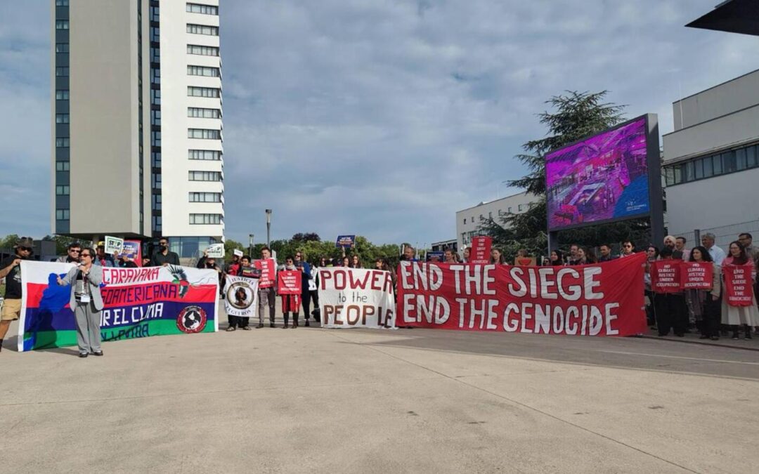 Sin combustible no hay genocidio