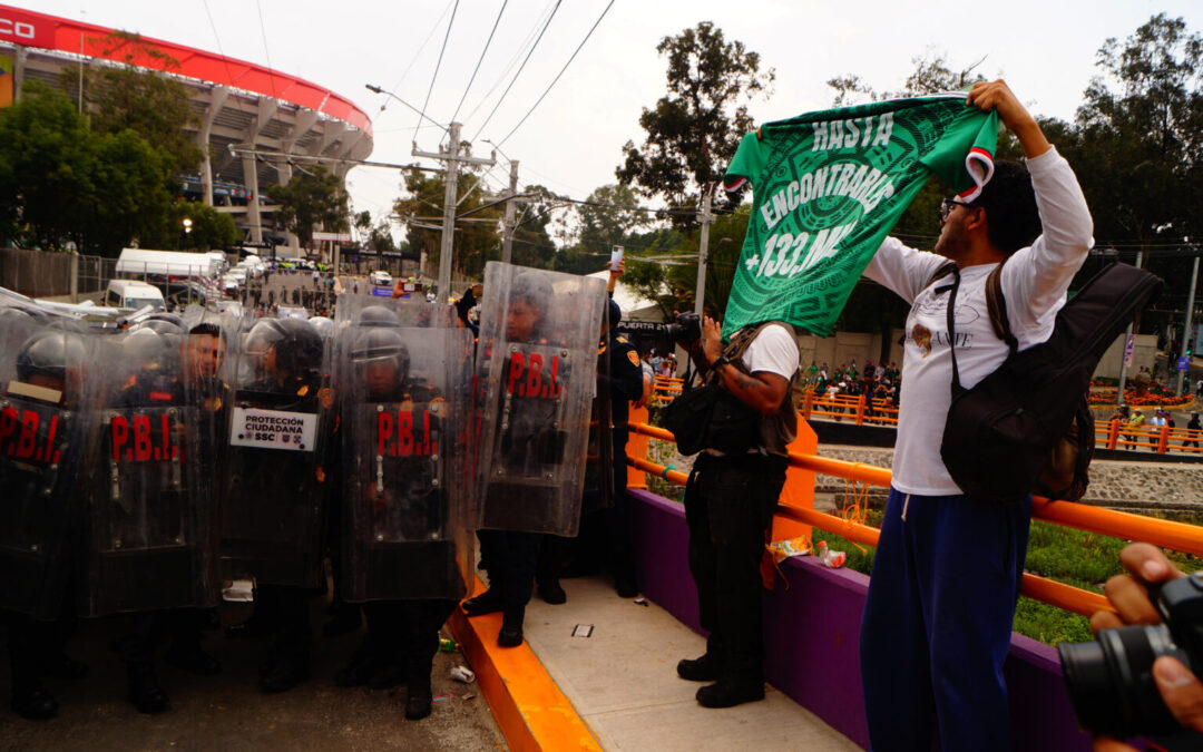 ¡Si lo sabe México que lo sepa el mundo! Nuestras luchas por la memoria, la justicia y la dignidad.