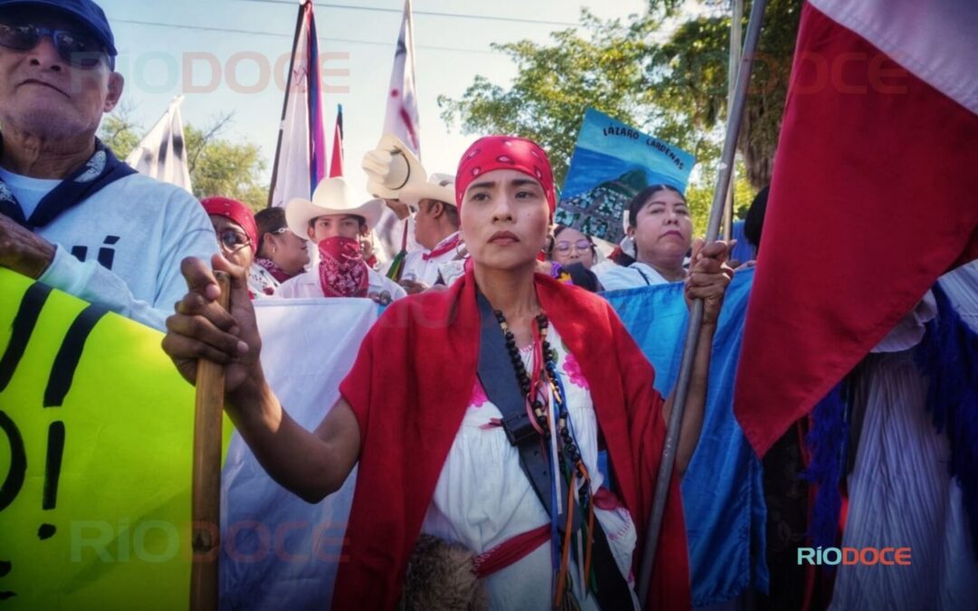Los Mochis protesta contra GPO
