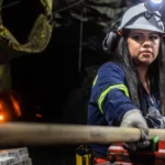 Historia de la mujer en la minería mexicana: un recorrido breve (parte 1) margarita-romero-trejo-auxiliar-mina_0_53_1200_747