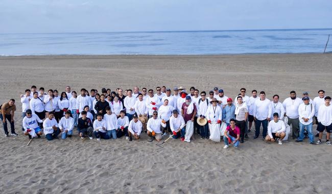 Gobierno federal reporta avance del 26% en meta para eliminar residuos plásticos de playas y costas hacia 2030