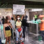“No queremos Mundial, queremos un Metro funcional”: Trabajadoras sexuales trans y activistas convierten de la CDMX trabajadoras