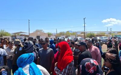 Suspende Gobierno de México asamblea electiva en Punta Chueca