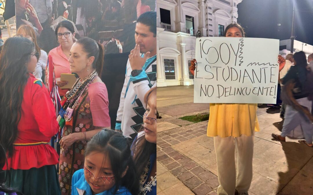 Elecciones Isla Tiburón, agenda de hombre ¿con perspectiva de género?