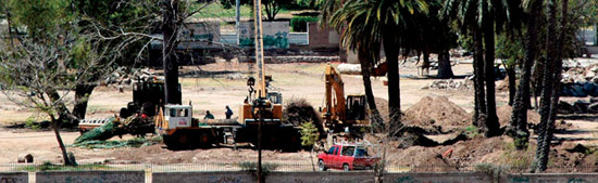 Abuso de poder y destrucción ecológica