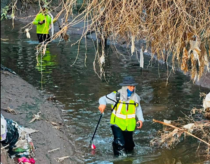 Localizan sin vida a adulto mayor arrastrado por la corriente en Hermosillo
