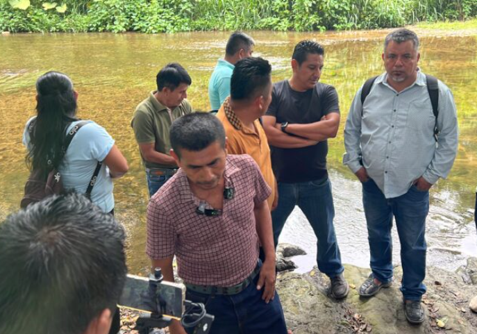 Zoques de Santa María Chimalapas, Oaxaca rechazan megaproyecto del Acueducto de Coatzacoalcos: