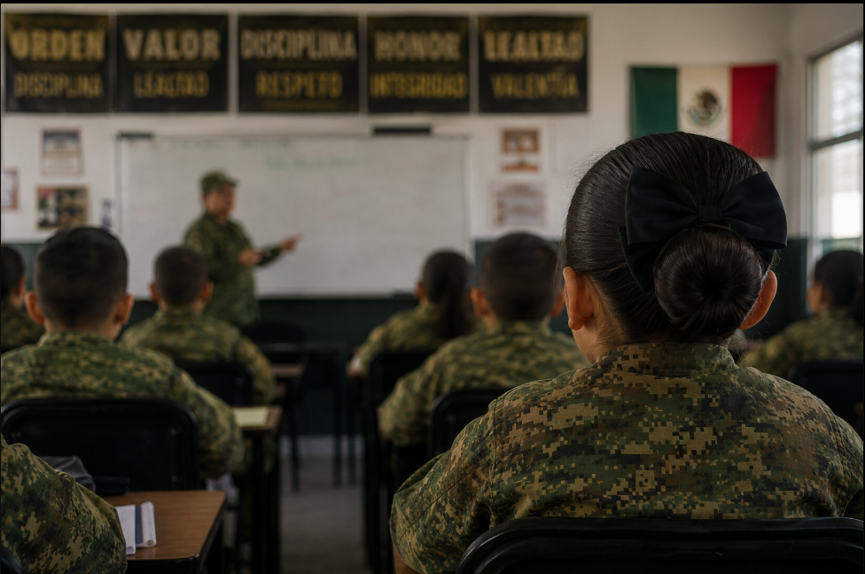 SEP aclara que no autoriza escuelas militarizadas tras el caso de Dafne