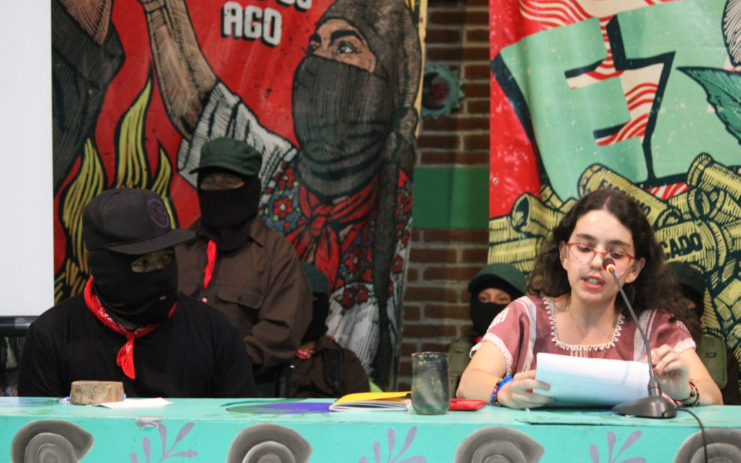 Andrea Horcasitas Martínez – “Frente al horror, la búsqueda y la promesa del reencuentro”