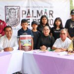 Palmar de Bravo será sede de las "Fiestas Voces por la Paz 2026" con actividades artísticas y culturales Conferencia de prensa_Palmar de Bravo1