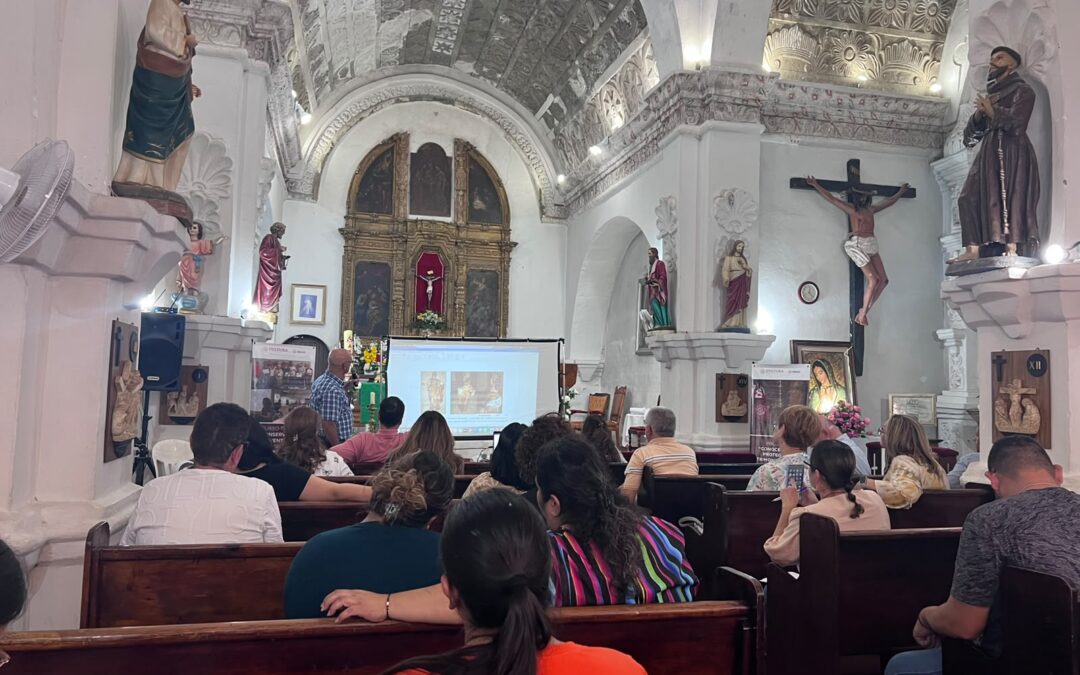 INAH capacita a custodios y autoridades de Tubutama para fortalecer la conservación del patrimonio religioso