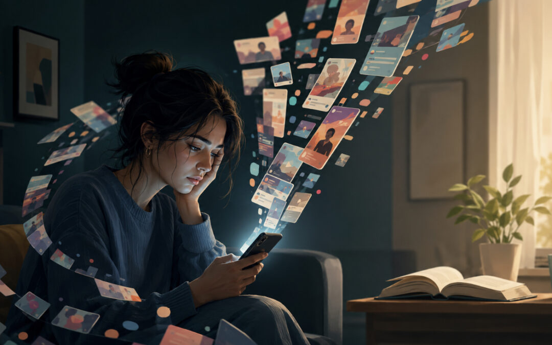 Deslizar sin parar: cómo el scrolling puede afectar nuestra atención y bienestar
