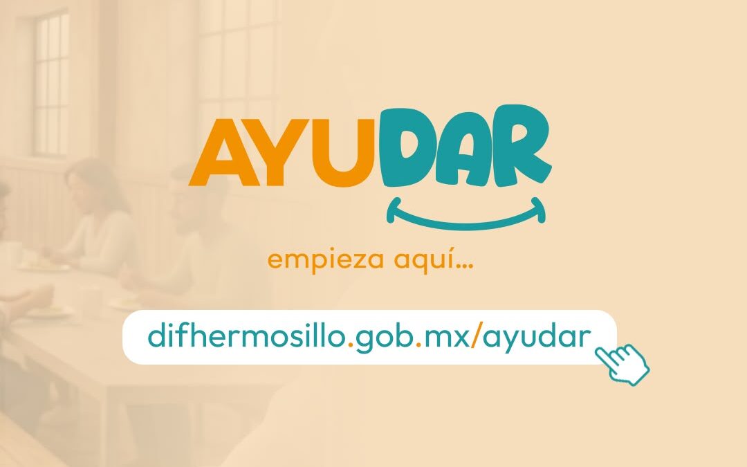 Invita Gobierno de Hermosillo a apoyar a asociaciones civiles mediante plataforma digital
