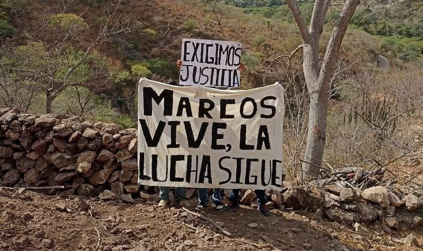 Con «audiencia ilegal», buscan liberar a asesino del comunero Marcos Aguilar Rojas, denuncia Azqueltán