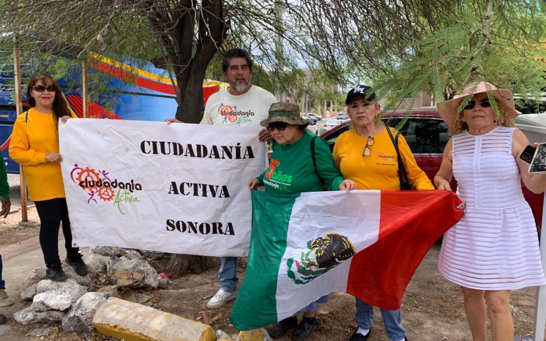 Ciudadanía Activa denuncia apropiación gradual de áreas verdes en el bulevar Francisco Serna