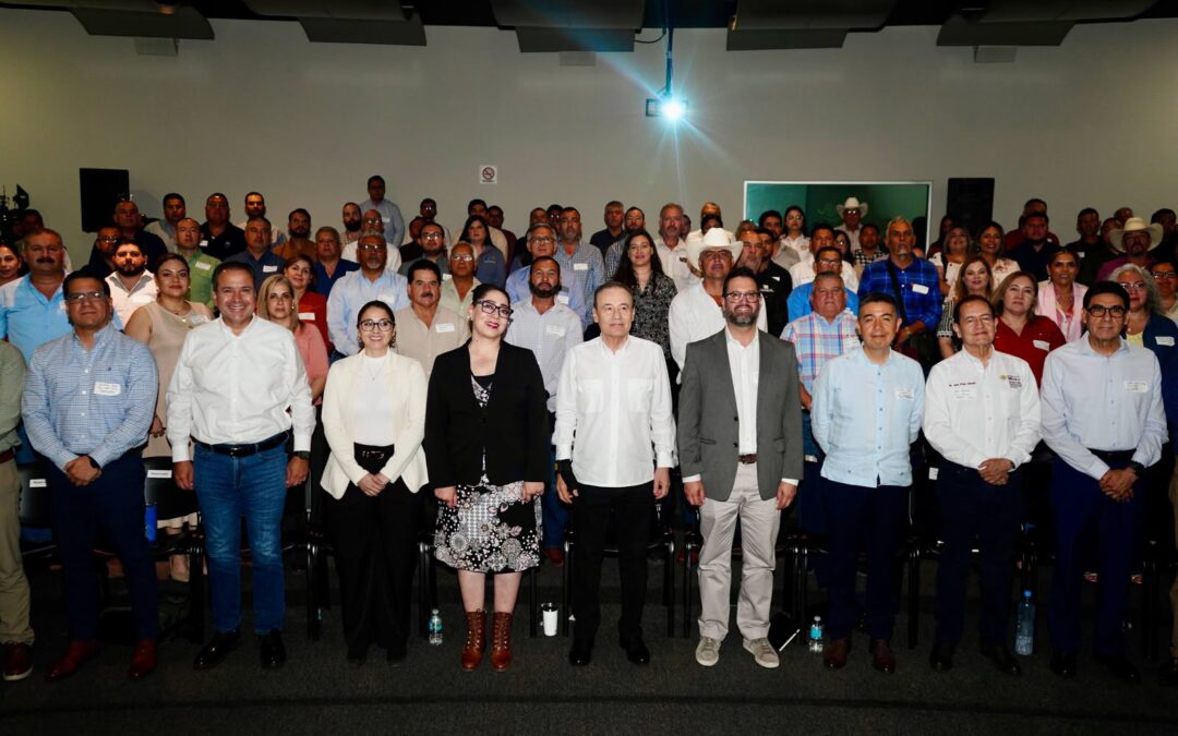 Instalan Red Estatal de Desarrollo Urbano para coordinar la planeación de los 72 municipios de Sonora